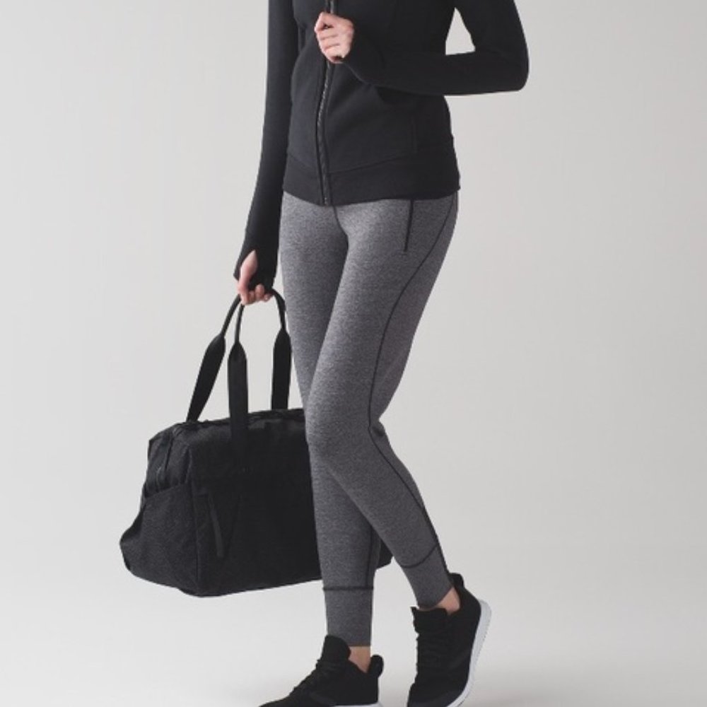 Lululemon Fresh Tracks Pant II Heathered Black Luxtreme 4